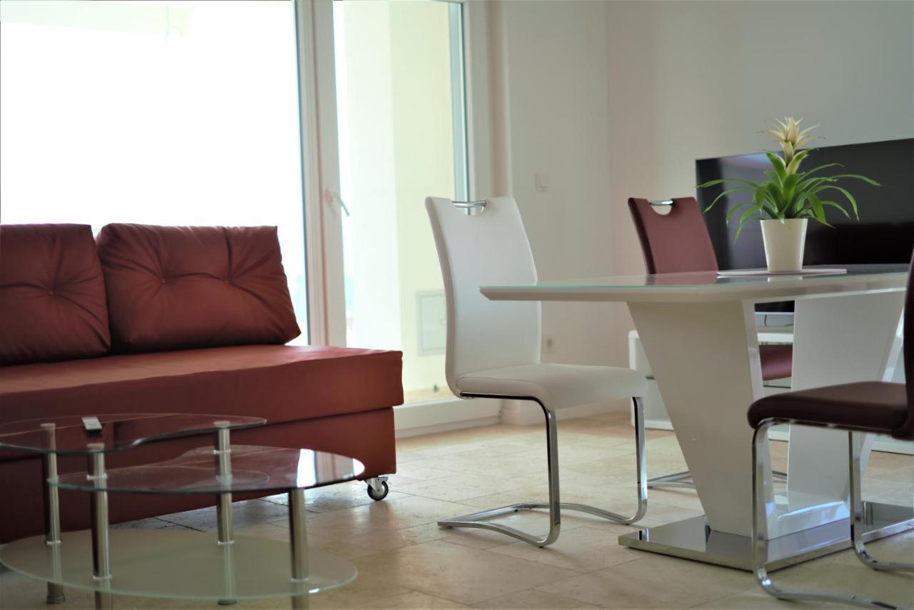 Villa M - Your Business & Holiday Apartment In Sibenik Luaran gambar