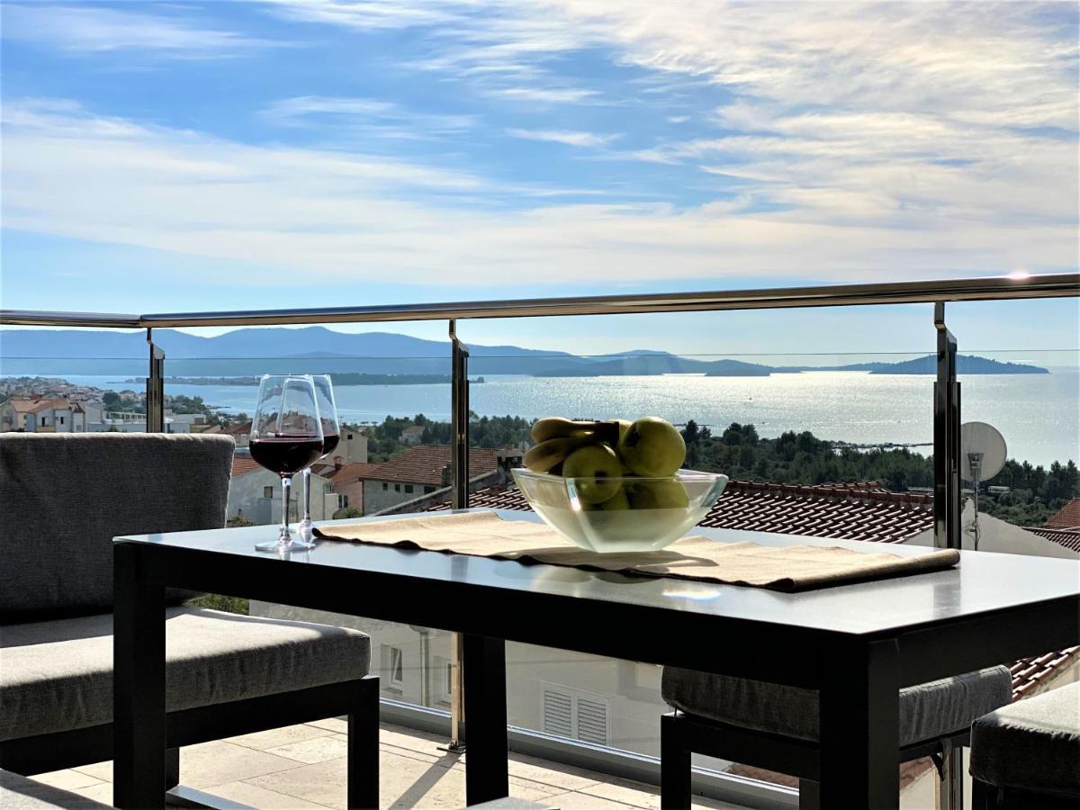 Villa M - Your Business & Holiday Apartment In Sibenik Luaran gambar