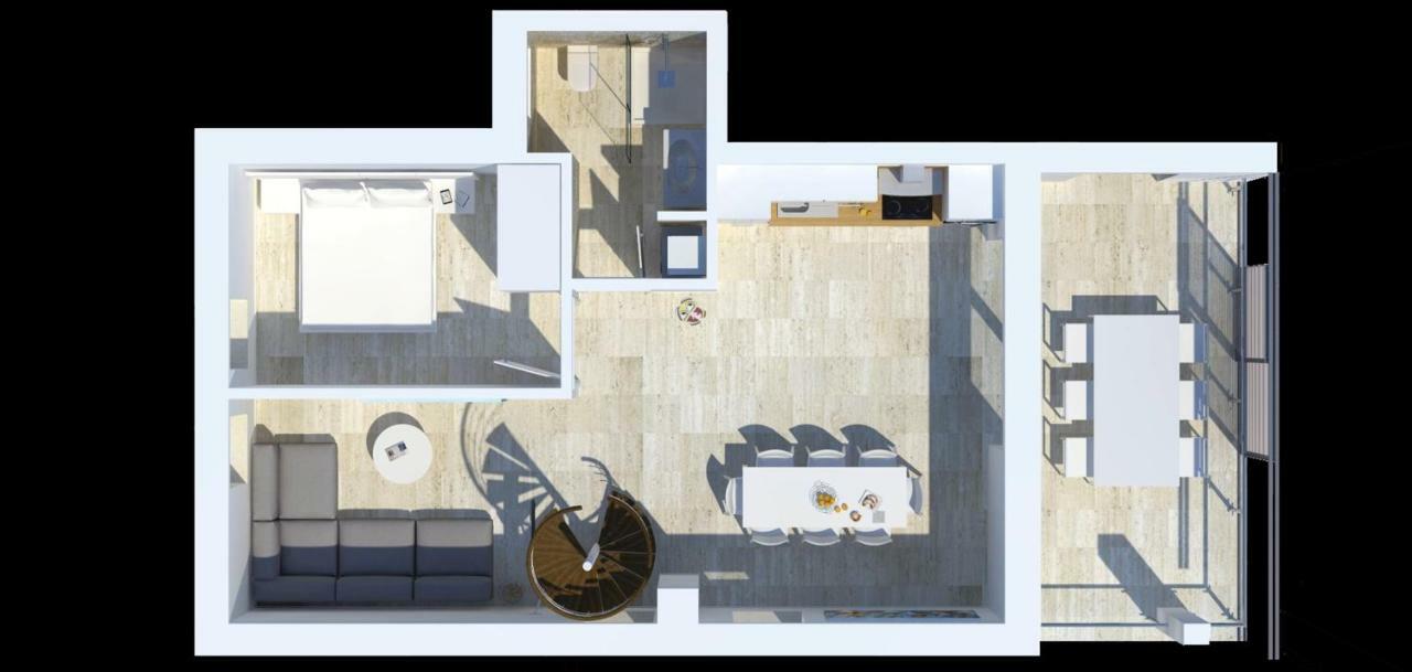 Villa M - Your Business & Holiday Apartment In Sibenik Luaran gambar